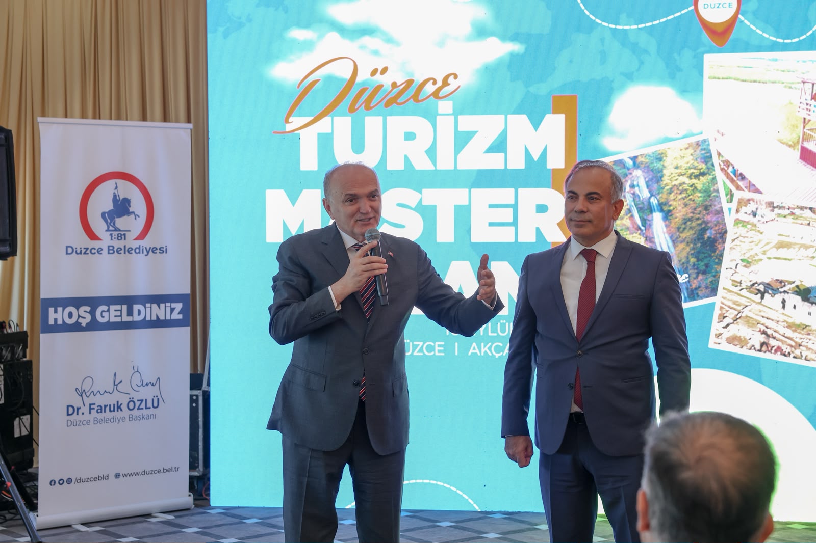 Düzce Turizm Master Planı tanıtıldı: Hedef haftada 10 bin turist