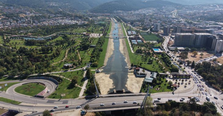 Bursa’da 8 ayda 51 kilometre dere temizlendi