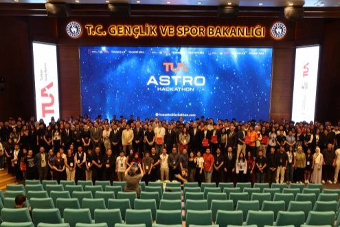 TUA Astro Hackathon Türkiye Finali Ankara’da Gerçekleştirildi