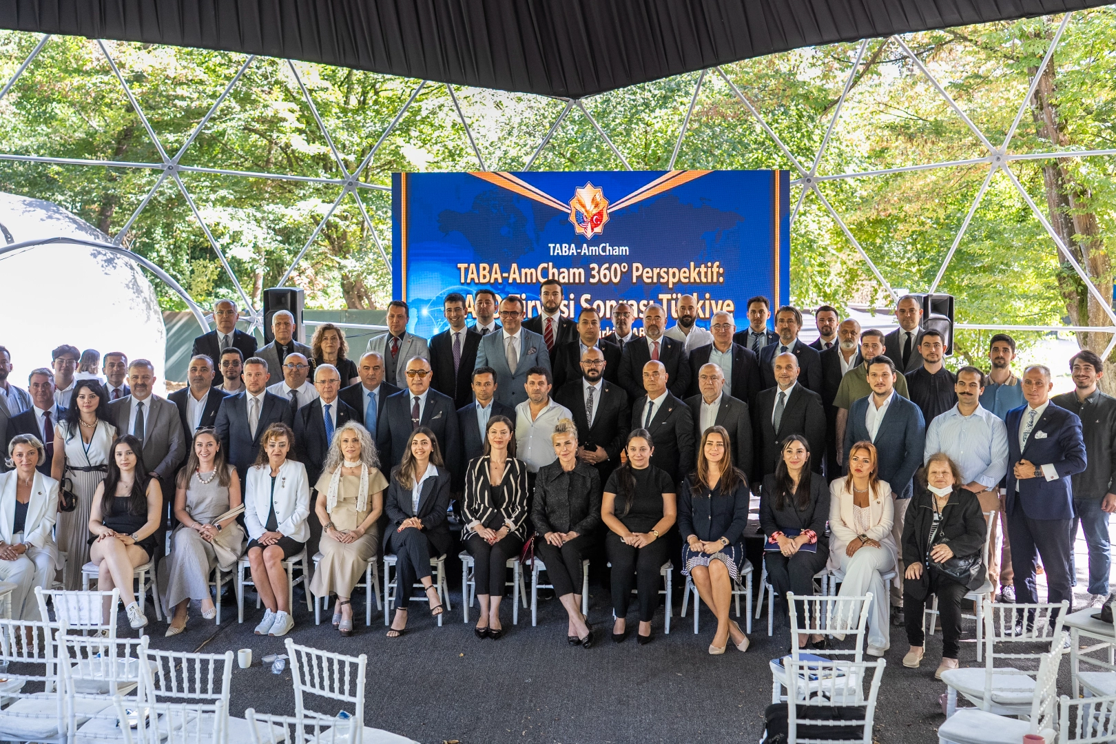 Türkiye’nin Güvenlik ve Ekonomi Gündemi TABA-AmCham’da Ele Alındı