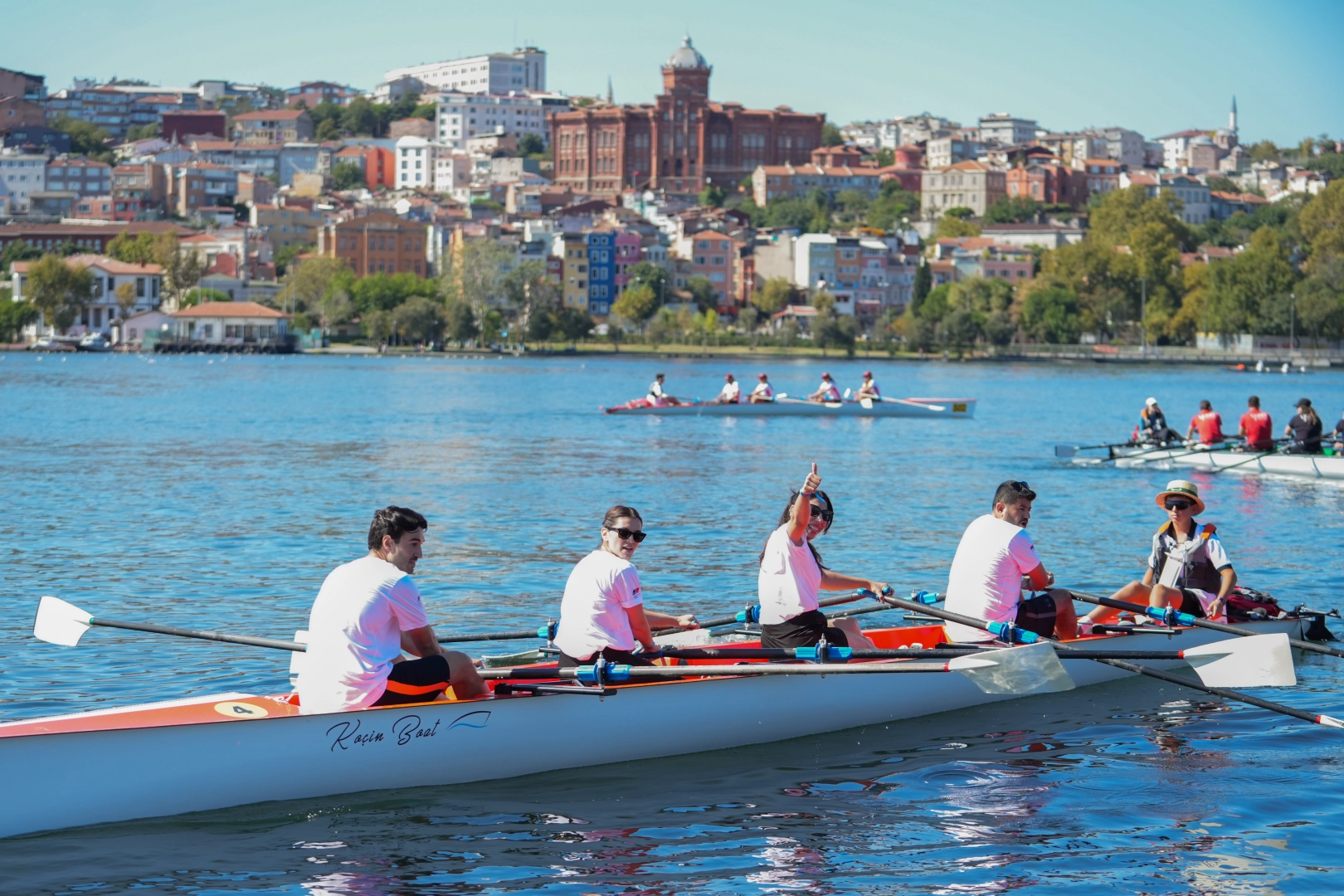 DenizBank Tersane Istanbul Rowing Cup 2026 Heyecanı Devam Ediyor
