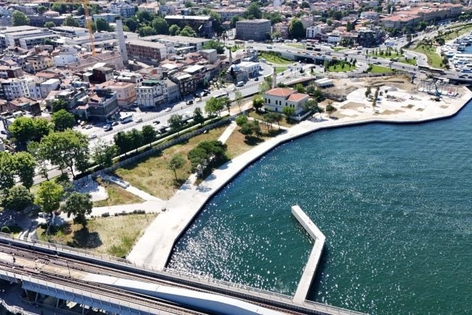 İstanbul'un Kıyıları Yenileniyor