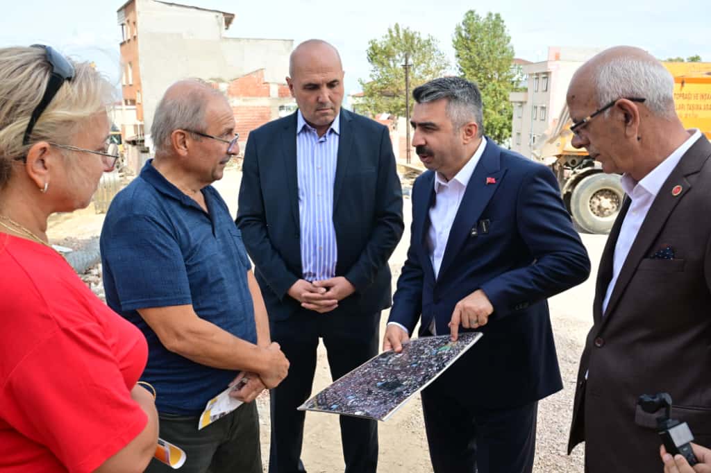 Yıldırım Belediyesi’nin Davutkadı Kentsel Dönüşüm Projesi’nde 2. etap başladı