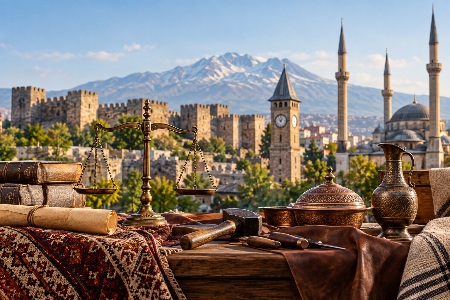Kayseri’de Ahilik Haftası etkinlikleri 17 Eylül’de düzenlenecek