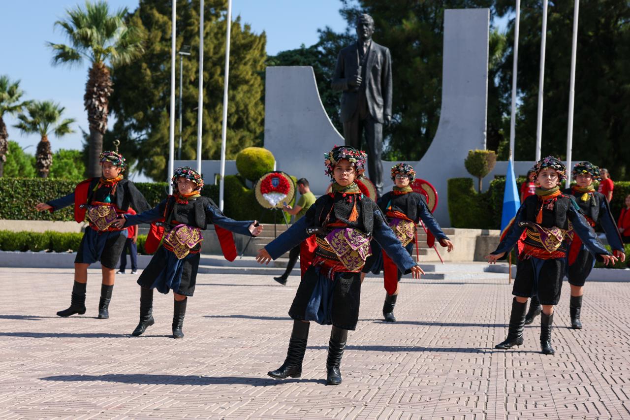Aliağa’nın kurtuluşunun 104. yıl dönümü kutlandı
