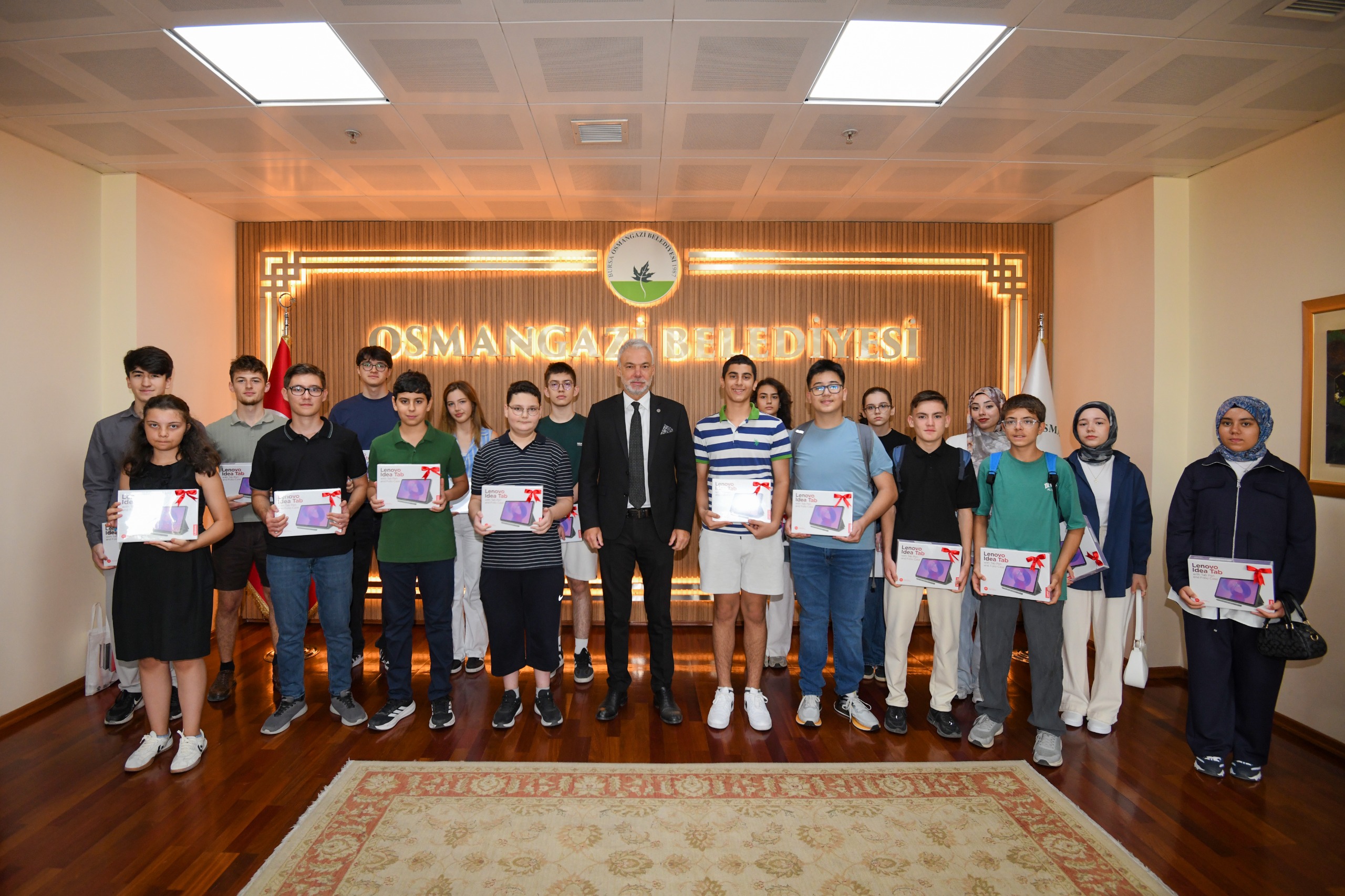 Osmangazi’de Dijiders programından 6 bin 600 öğrenci yararlandı