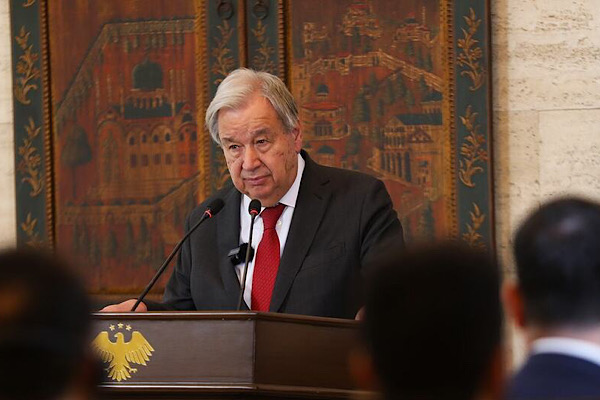 Guterres: Dünyamızın barışa ihtiyacı var
