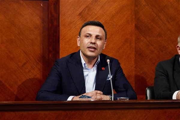 Çelik: Bizim mayamızda kardeşlik, birlik var