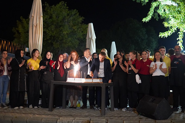 Havuzlu Bahçe Sosyal Tesisleri yeniden açılışının 2. yılını geride bıraktı