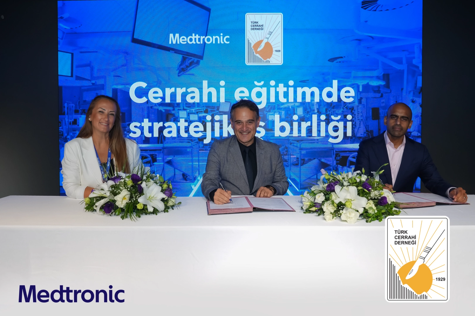 Türk Cerrahi Derneği ile Medtronic Türkiye’den Cerrahi Eğitiminde Uzun Soluklu Stratejik İş Birliği