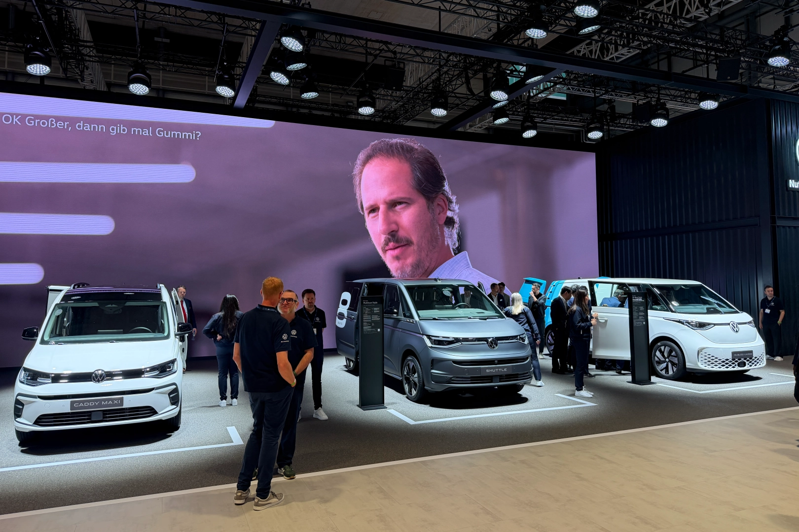 Volkswagen Ticari Araç, IAA Transportation 2026’da Yeni Caddy ve Yeni Multivan’ı sergiliyor