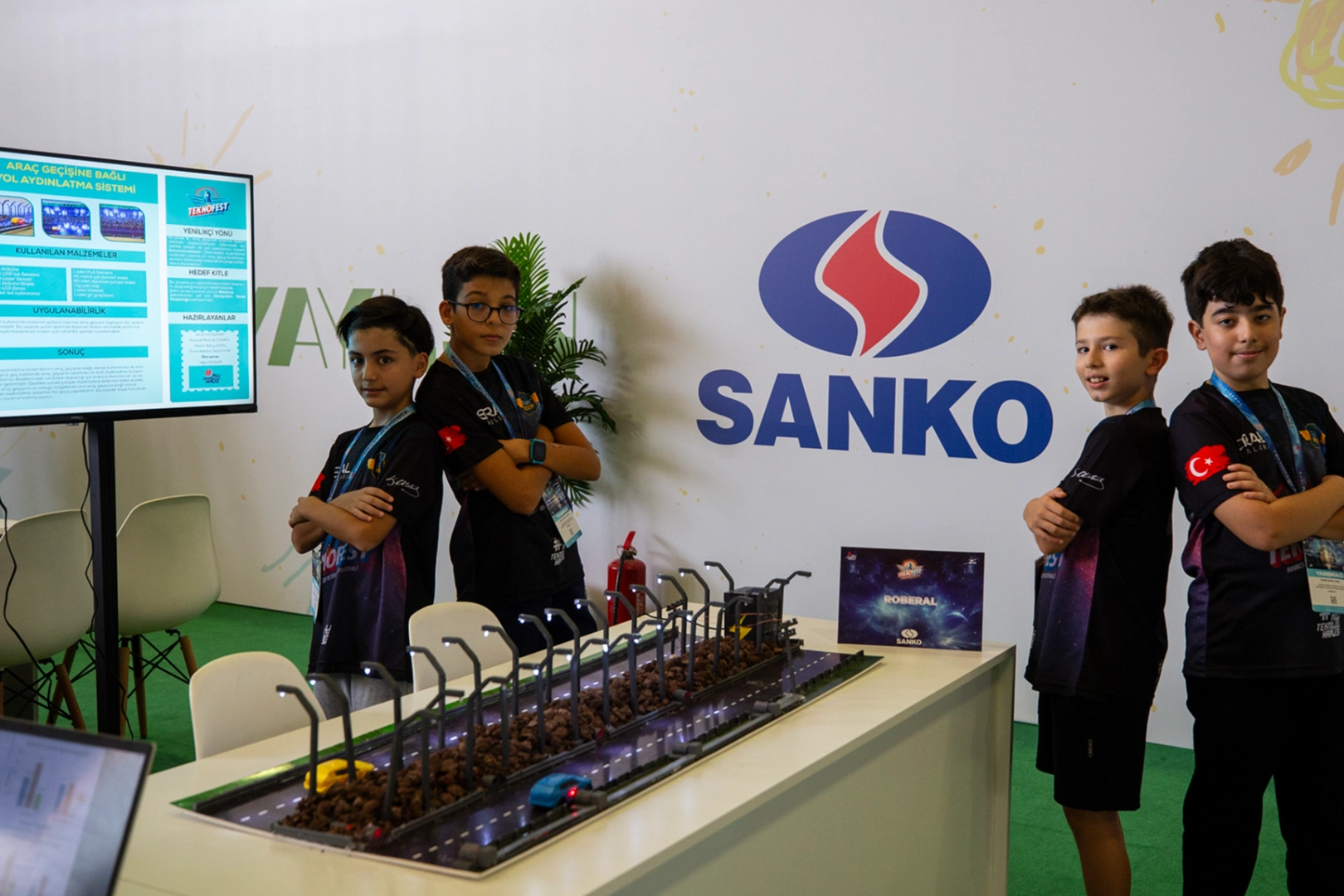 SANKO Holding TEKNOFEST 2026’da Fayda Odaklı Teknolojileri Destekliyor