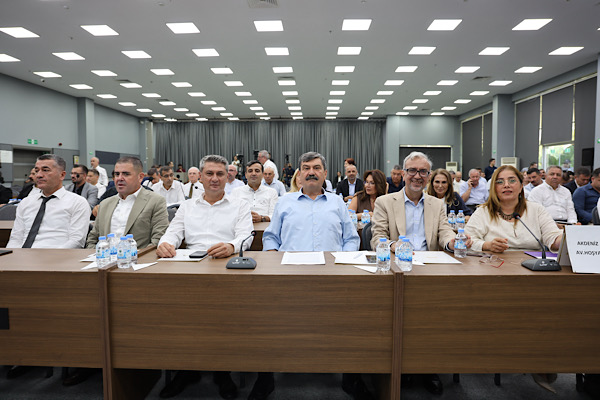 Başkan Yıldız, belediyelerin artan mali yüklerini gündeme getirdi