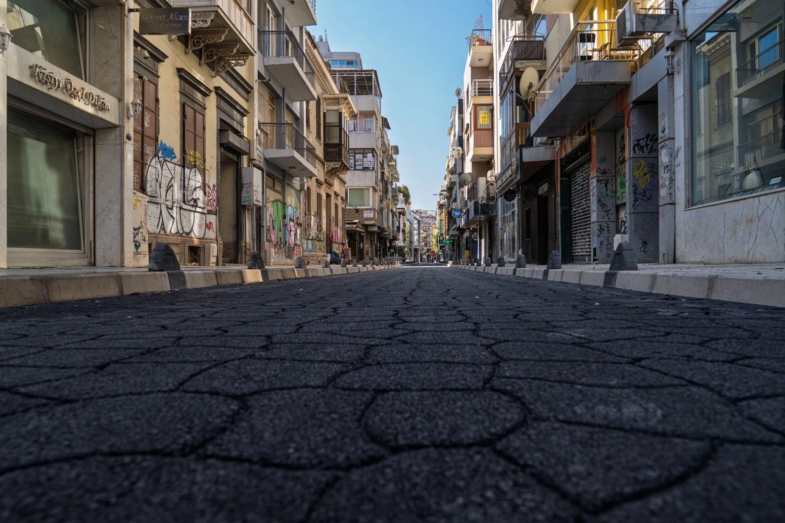 İkinci Kordon’da Yenileme Tamamlandı