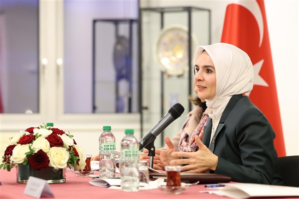 Bakan Göktaş: Çocuk odaklı sosyal politikalarımızı değerlendirdik