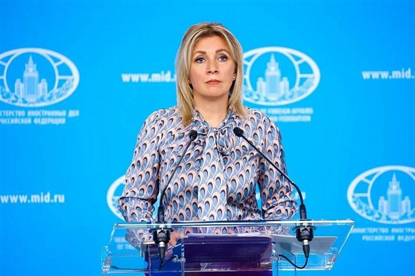 Zaharova: Ukrayna’dan gelen haberler başarısız bir devletin kroniğini andırıyor