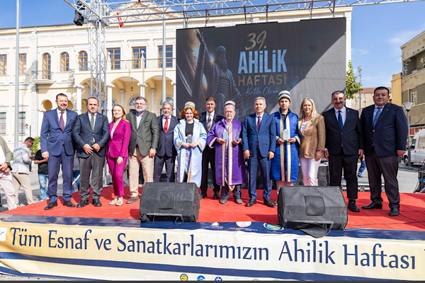 İzmir’de 39. Ahilik Haftası kutlandı