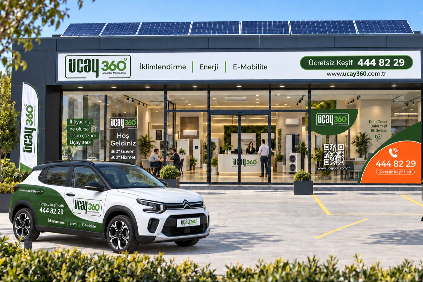 Üçay Mühendislik ÜÇAY 360 Franchise Sistemiyle Büyüme Modelini Yeniliyor