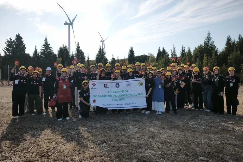 Doğa Eğitimi Projesi Öğrencileri Yenilenebilir Enerjiyle Buluşturdu
