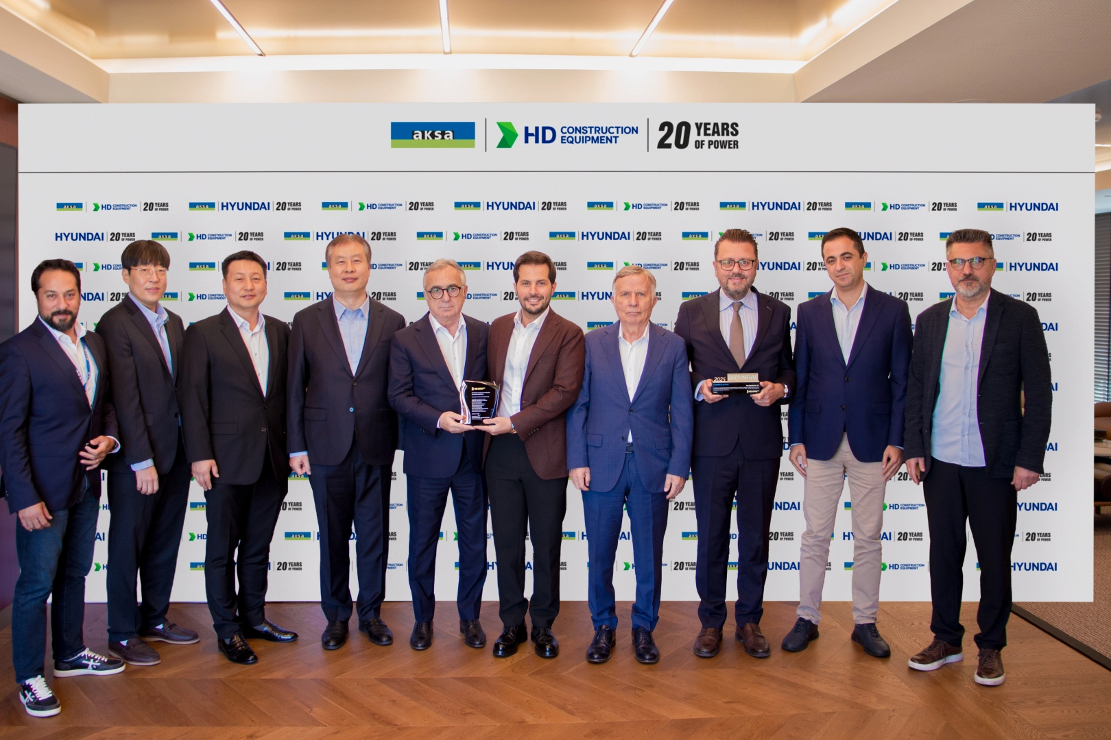 Aksa Jeneratör ve Hyundai’den  20 Yıllık Güçlü Ortaklık