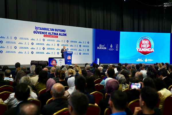 İSKİ’nin 2019-2026 yatırımları ve projeleri Yenikapı’da tanıtıldı