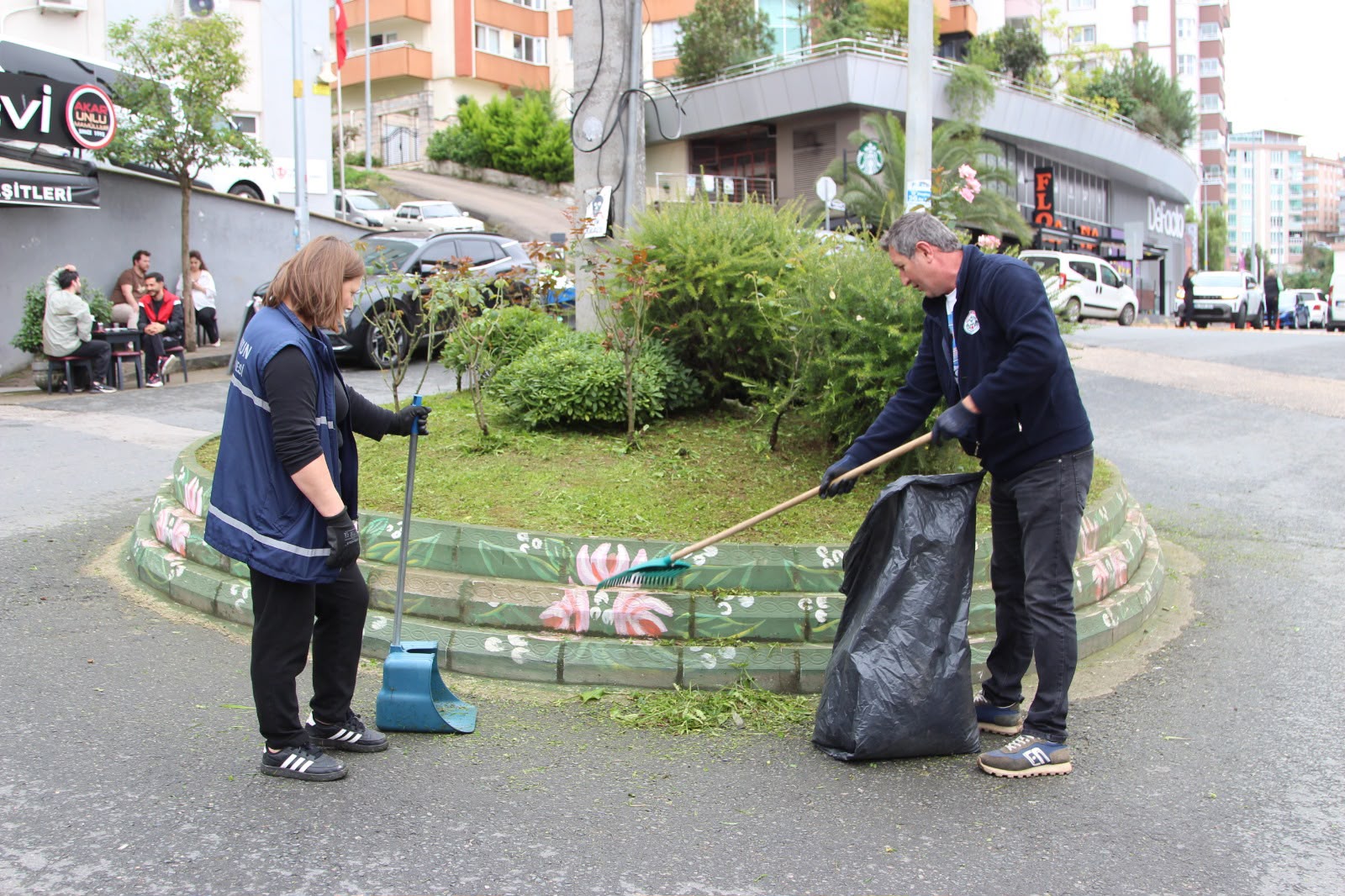 Giresun’da yeşil alanlarda bakım çalışmaları sürüyor