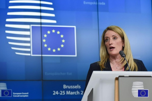 Metsola: Avrupa ve Kanada halklarını birbirine yaklaştırmak için ivme var