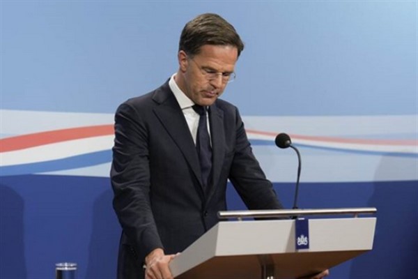 NATO Genel Sekreteri Rutte, İngiltere Başbakanı Burnham ile görüştü