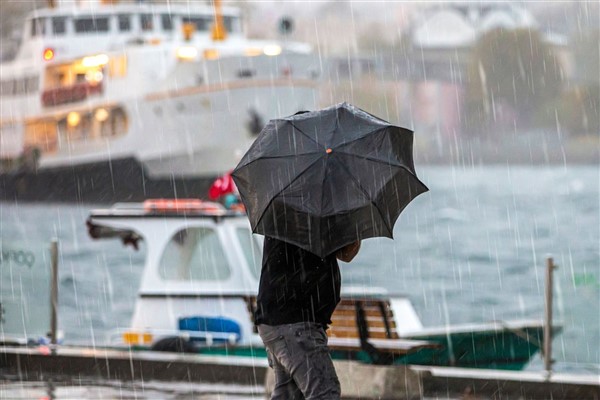 Meteoroloji’den kuvvetli yağış ve dolu uyarısı