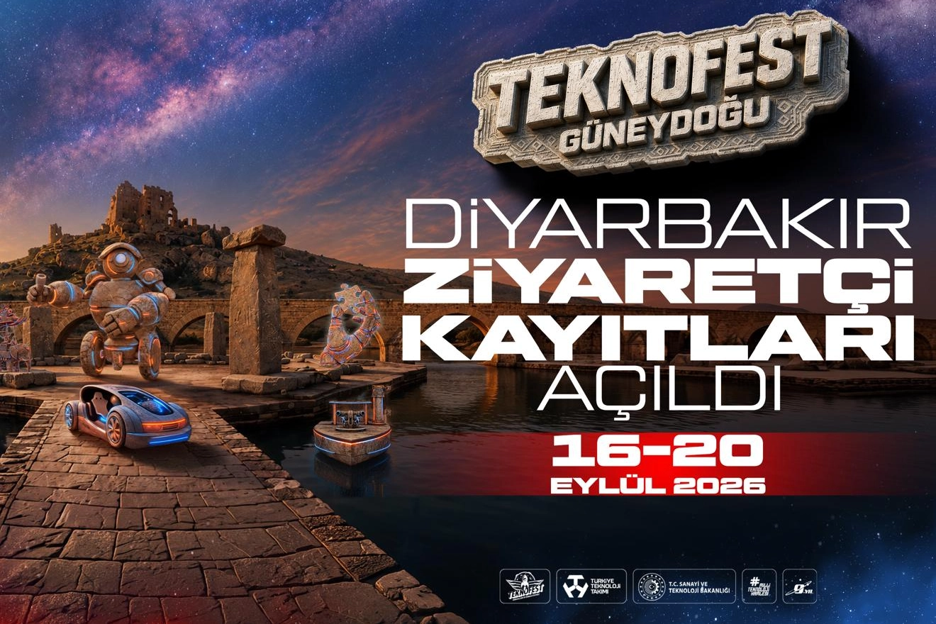 TEKNOFEST 2026 Heyecanı Diyarbakır’da Başladı