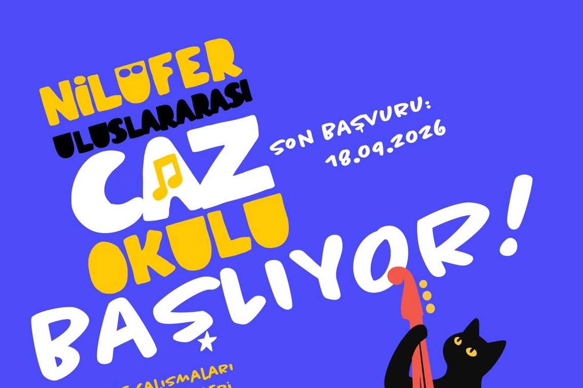 Nilüfer Uluslararası Caz Okulu Kapılarını Açıyor