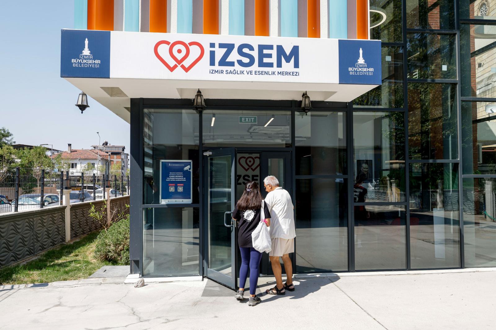 İZSEM, İzmirlilere ücretsiz sağlık ve esenlik hizmetleri sunuyor
