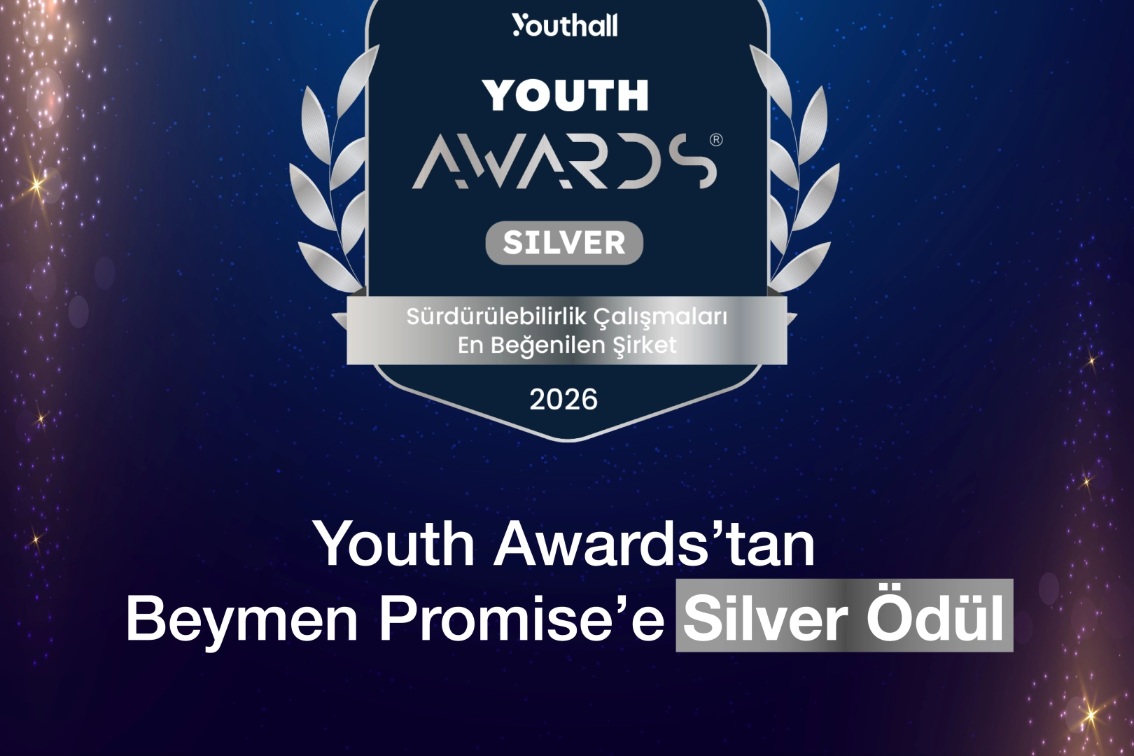 Youth Awards 2026’dan Beymen Promise’e Silver Ödül