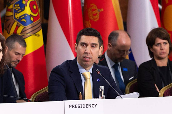 Moldova Dışişleri Bakanı Popșoi, Litvanya’nın yeni büyükelçisini kabul etti