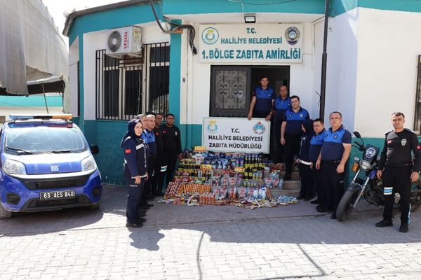 Haliliye’de 315 kilogram sağlıksız ete el konuldu