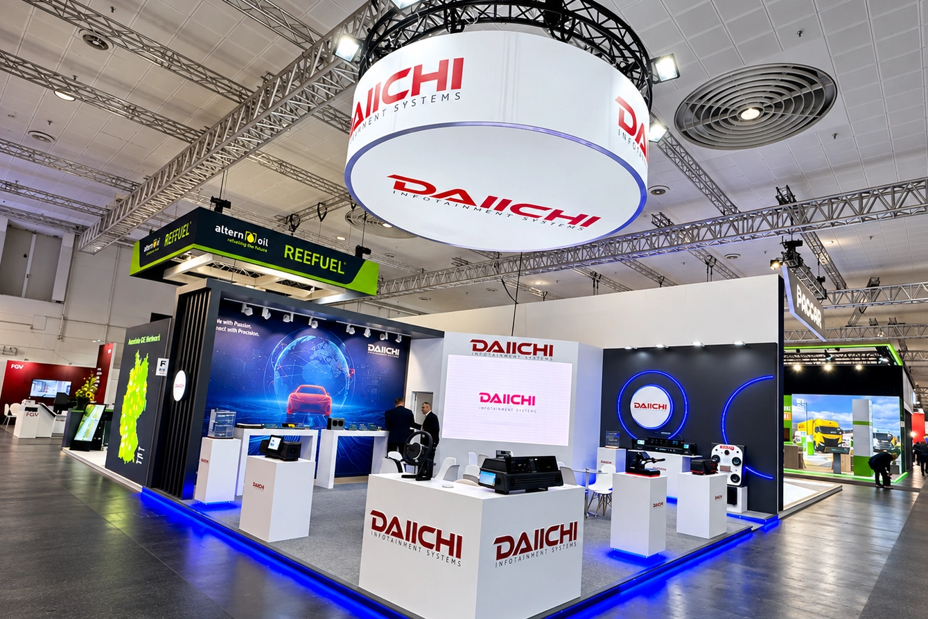 Daiichi, Türk Mühendisliğinin Gücünü IAA TRANSPORTATION 2026’da Dünya Otomotiv Sektörüne Taşıyor