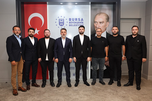 Büyükşehir'den Bursaspor'a yeni sponsorluk desteği