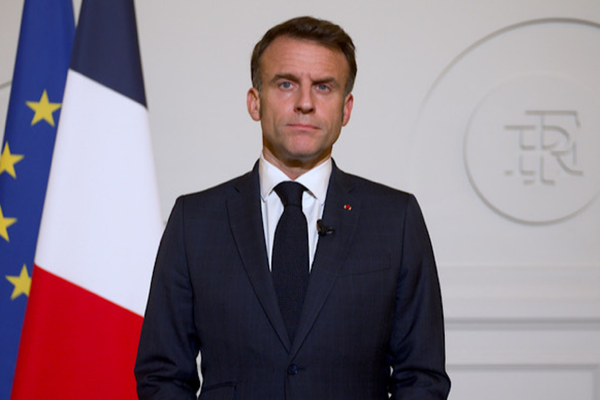Macron: Hindistan halkını 80. Bağımsızlık Günü vesilesiyle tebrik ederim